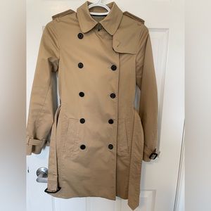 Babaton Oliver Trench Coat - dark beige xxs